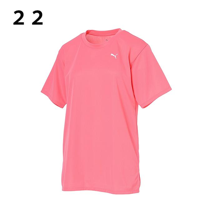 PUMA（プーマ） PUMA Tシャツ 半袖 レディース TAD ワンポロゴOS 半袖