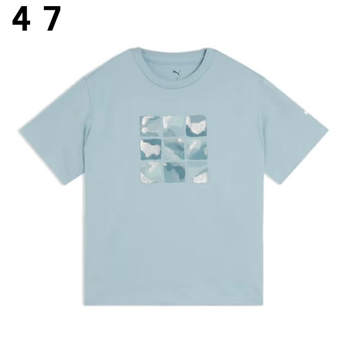 PUMA（プーマ） Tシャツ 半袖 レディース ウィメンズ ESS エレベーテッド MX 半袖 Tシャツ 693699 : ヒマラヤ ...
