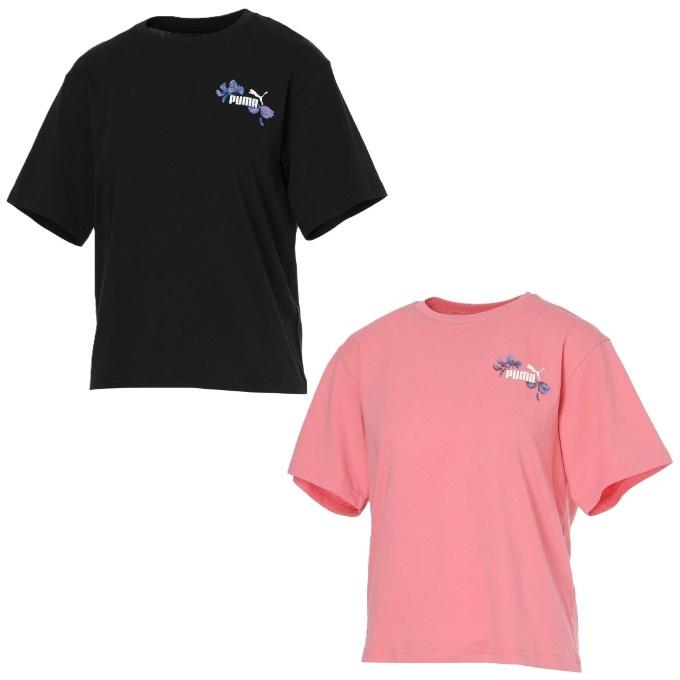 PUMA（プーマ） Tシャツ 半袖 レディース ESS GRX RLX 半袖T 694190