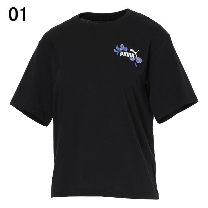 PUMA（プーマ） Tシャツ 半袖 レディース ESS GRX RLX 半袖T 694190