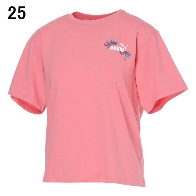 PUMA（プーマ） Tシャツ 半袖 レディース ESS GRX RLX 半袖T 694190