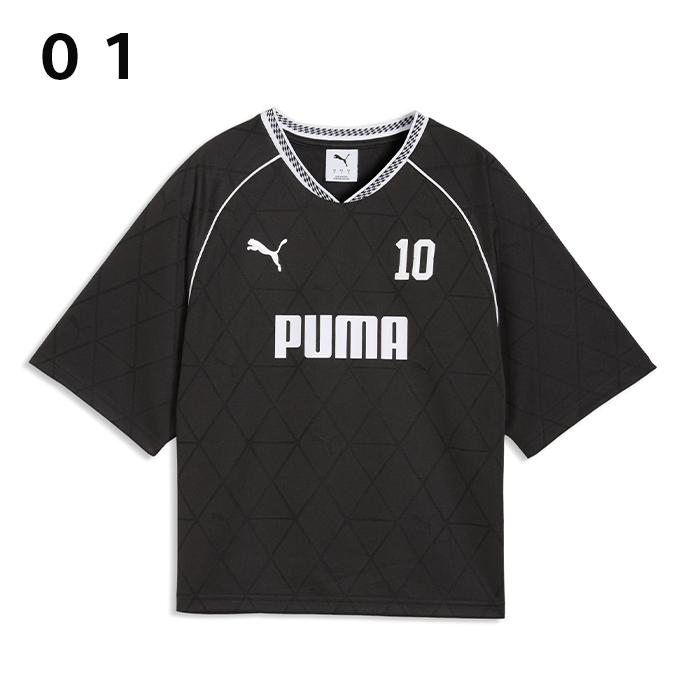 PUMA（プーマ） PUMA Tシャツ 半袖 レディース PUSP RLX ジャージ半袖