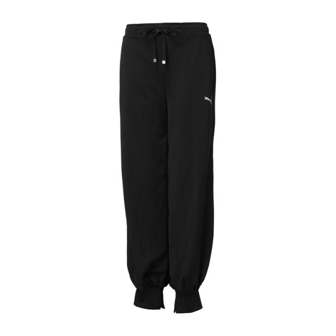 PUMA（プーマ） ニットパンツ レディース ESS CHMジャガードジョガーPT