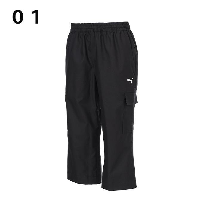 PUMA（プーマ） ショートパンツ レディース ESSタッサーWVN3/4カーゴPT