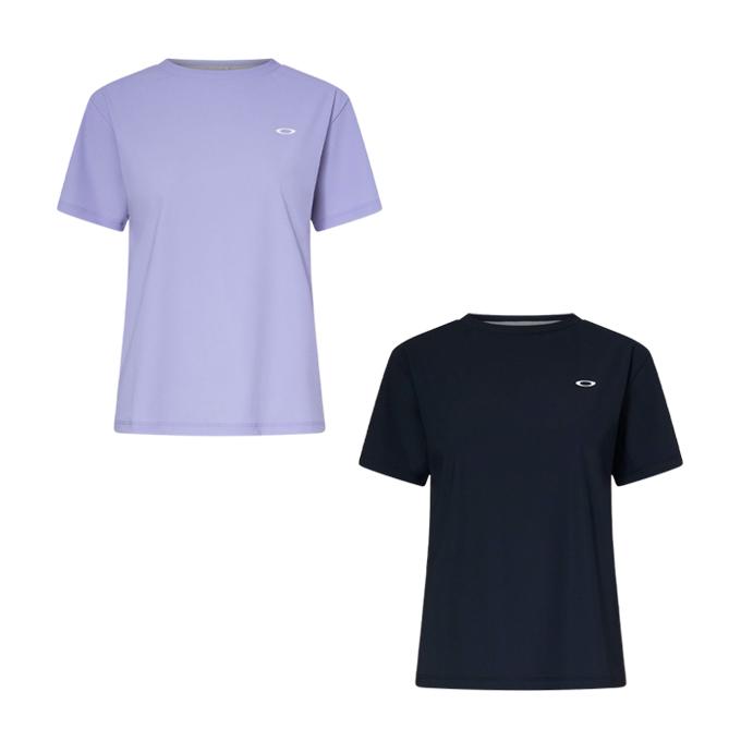お値下げ！美品 オーラリー レディース ボックスTシャツ OAKLEY（オークリー） OAKLEY Tシャツ 半袖 レディース RADIANT FUSION
