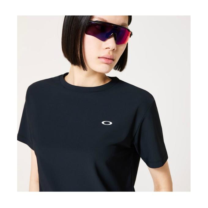 お値下げ！美品 オーラリー レディース ボックスTシャツ OAKLEY（オークリー） OAKLEY Tシャツ 半袖 レディース RADIANT FUSION