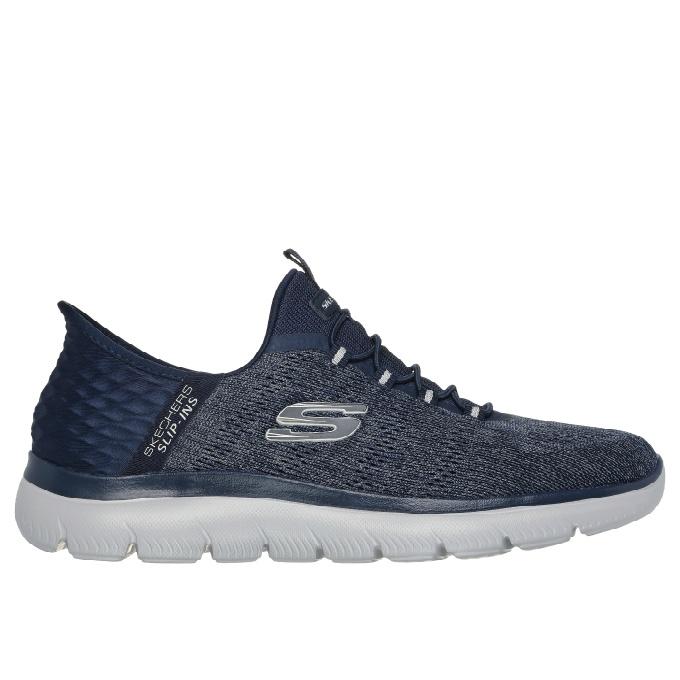 スケッチャーズ(SKECHERS) ウォーキングシューズ メンズ 26SP SLP サミッツ KEY 232469W-NVY_1