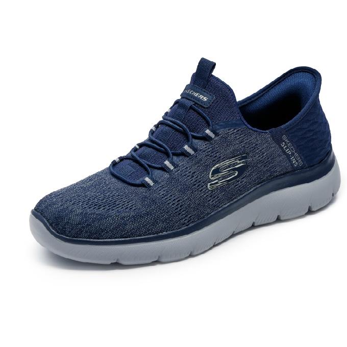 スケッチャーズ(SKECHERS) ウォーキングシューズ メンズ 26SP SLP サミッツ KEY 232469W-NVY_3