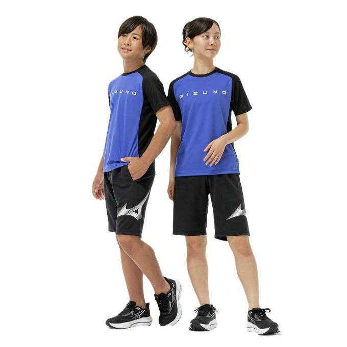MIZUNO（ミズノ） ショートパンツ ジュニア 抗菌防臭 防汚 ニット