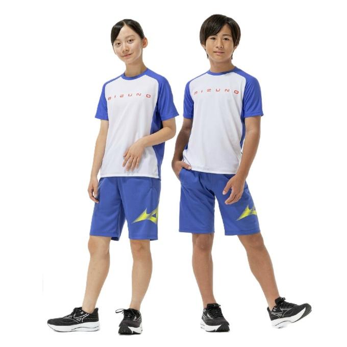 MIZUNO（ミズノ） ショートパンツ ジュニア 抗菌防臭 防汚 ニット