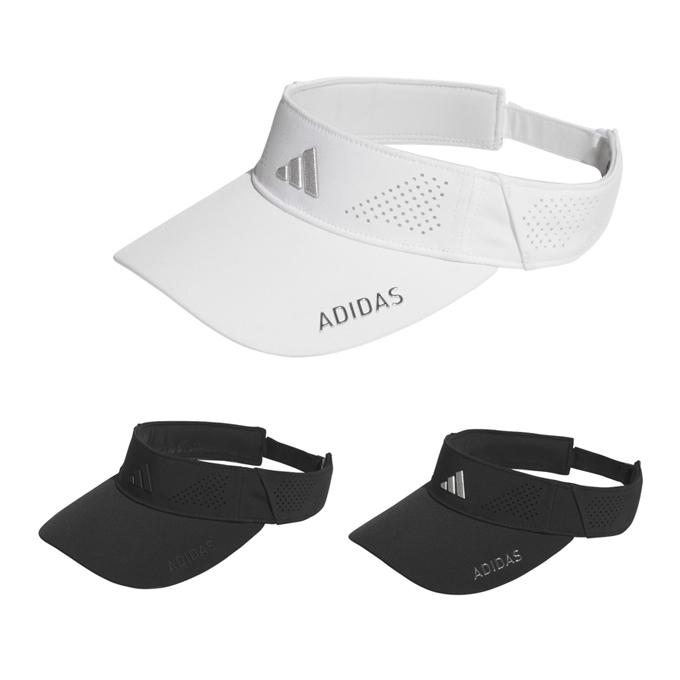 adidas（アディダス） ゴルフ サンバイザー メンズ レディース メタル