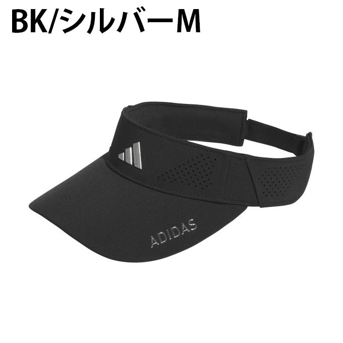 adidas（アディダス） ゴルフ サンバイザー メンズ レディース メタル