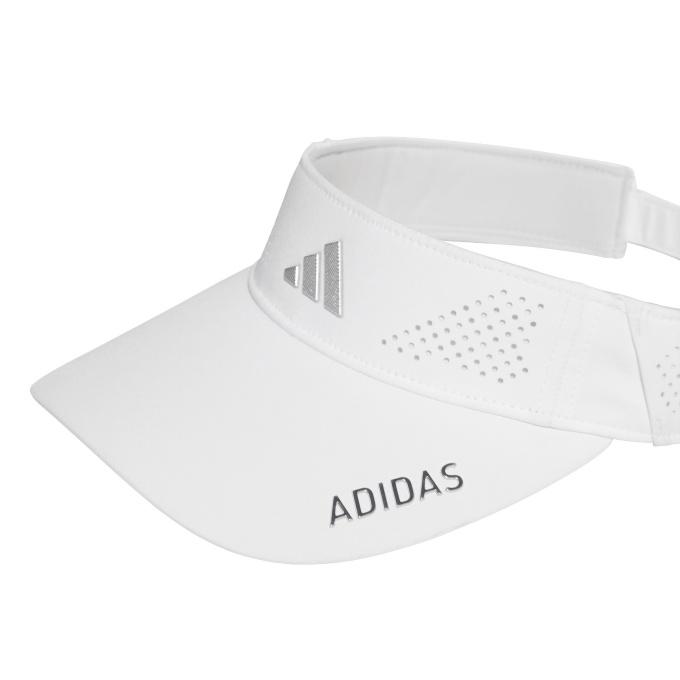 adidas（アディダス） ゴルフ サンバイザー メンズ レディース メタル