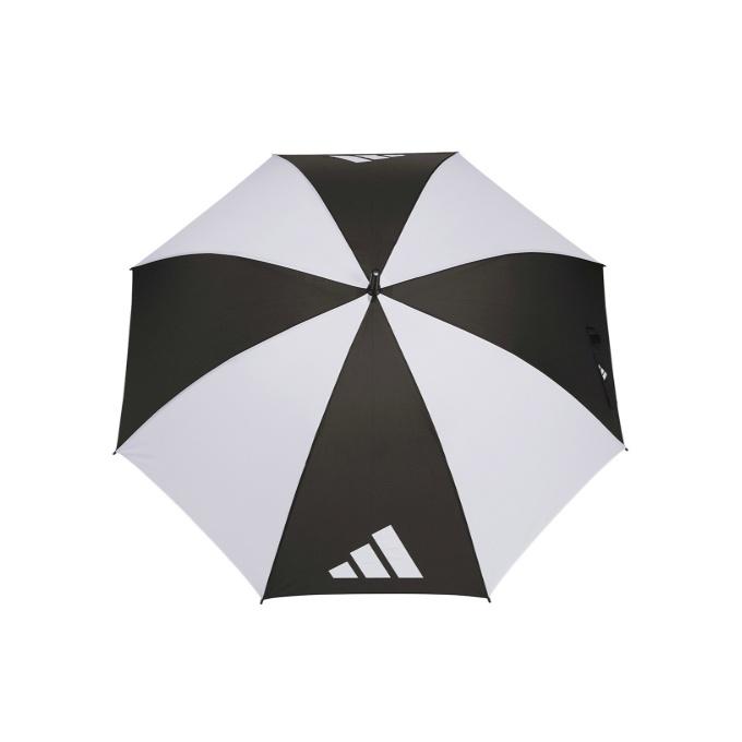adidas（アディダス） ゴルフ 傘 メンズ レディース 晴れ雨兼用 耐久撥