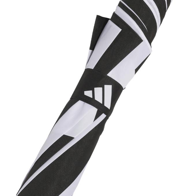 adidas（アディダス） ゴルフ 傘 メンズ レディース 晴れ雨兼用 耐久撥