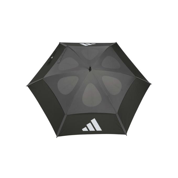 adidas（アディダス） ゴルフ 傘 メンズ レディース 晴れ雨兼用 耐久撥
