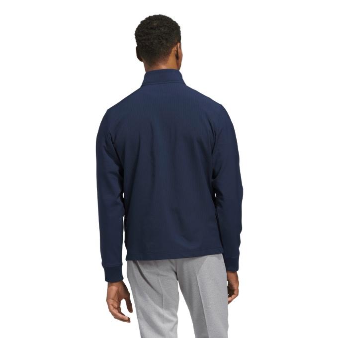 限定1点　正規品　adidas ネイビー ゴルフジャケット　美品　送料無料L adidas（アディダス） ゴルフジャケット メンズ ゴルフウェア adidas