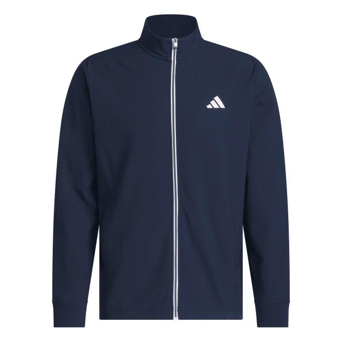限定1点　正規品　adidas ネイビー ゴルフジャケット　美品　送料無料L 新品】ADIDAS GOLF アディダスゴルフ ED2107 リバーシブル 長袖ボア