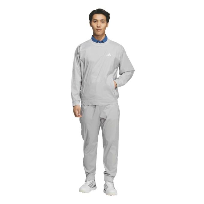 ADIDAS GOLF メンズウェア 秋冬 グレー adidas（アディダス） ゴルフウェア ブルゾン メンズ ウィンド クルー