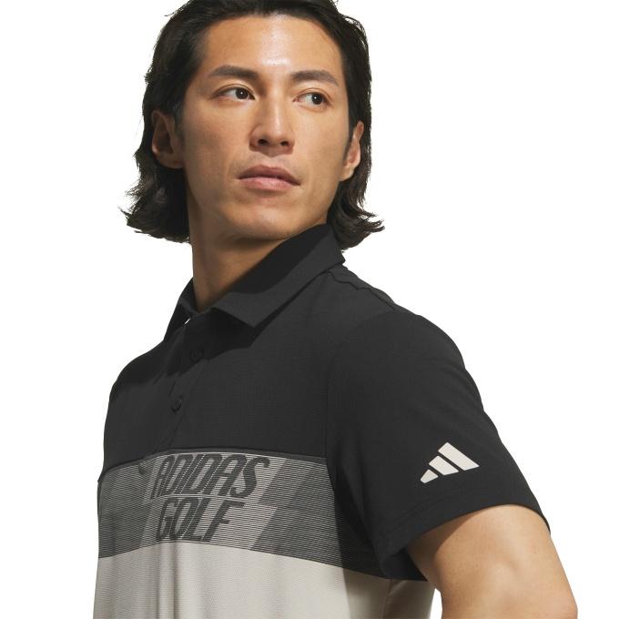 adidas（アディダス） ゴルフウェア ポロシャツ 半袖 メンズ カラー