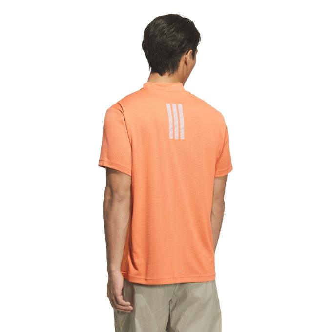 adidas（アディダス） ゴルフウェア 半袖シャツ メンズ モックネック
