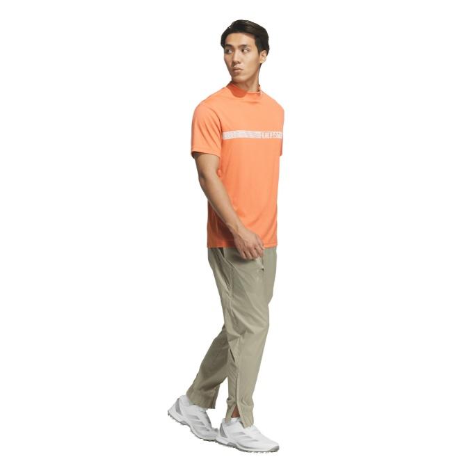 adidas（アディダス） ゴルフウェア 半袖シャツ メンズ モックネック