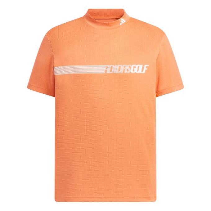 adidas（アディダス） ゴルフウェア 半袖シャツ メンズ モックネック
