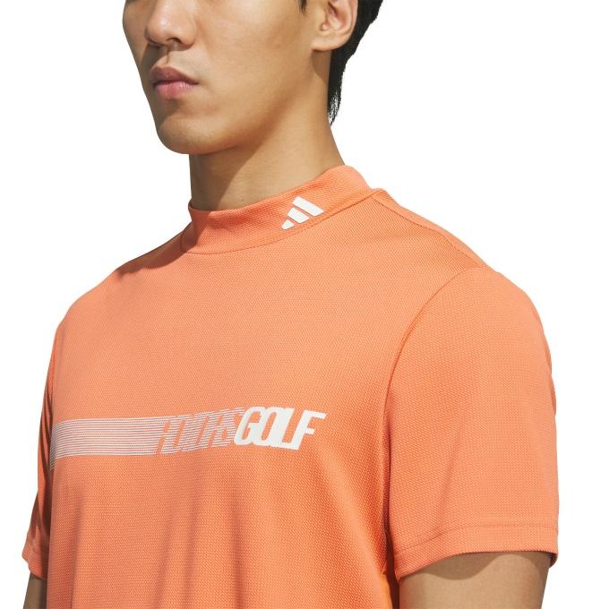 adidas（アディダス） ゴルフウェア 半袖シャツ メンズ モックネック