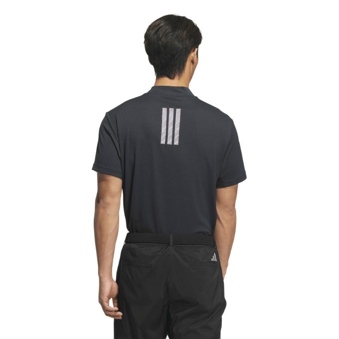 adidas（アディダス） ゴルフウェア 半袖シャツ メンズ モックネック