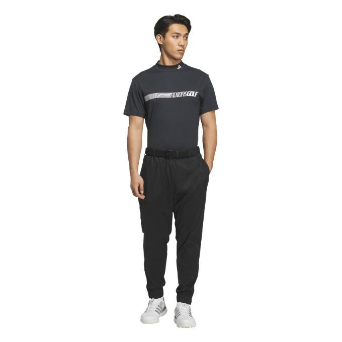 adidas（アディダス） ゴルフウェア 半袖シャツ メンズ モックネック
