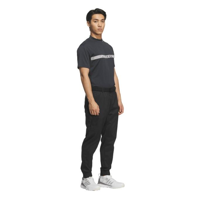 adidas（アディダス） ゴルフウェア 半袖シャツ メンズ モックネック