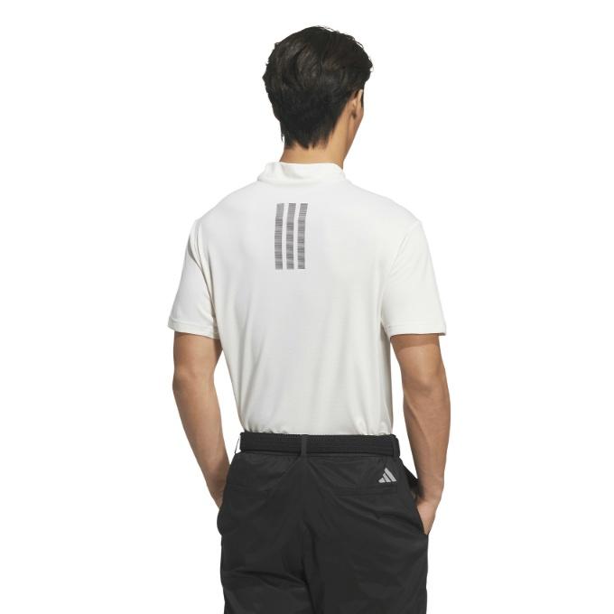adidas（アディダス） ゴルフウェア 半袖シャツ メンズ モックネック