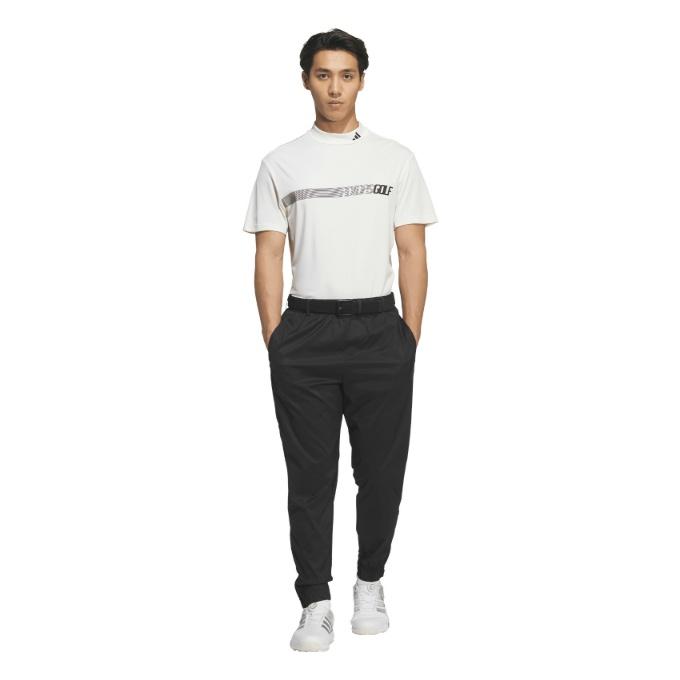 adidas（アディダス） ゴルフウェア 半袖シャツ メンズ モックネック