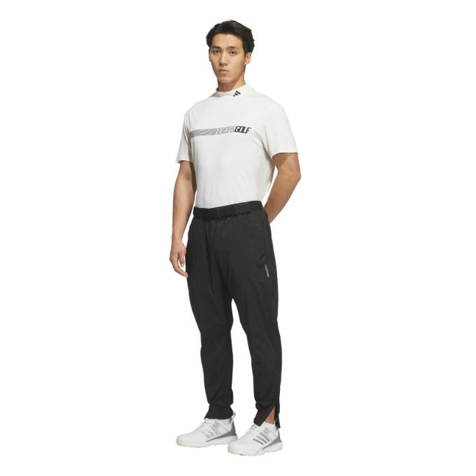 adidas（アディダス） ゴルフウェア 半袖シャツ メンズ モックネック