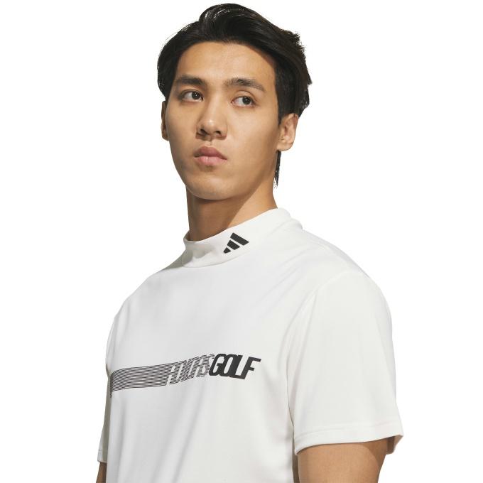 adidas（アディダス） ゴルフウェア 半袖シャツ メンズ モックネック