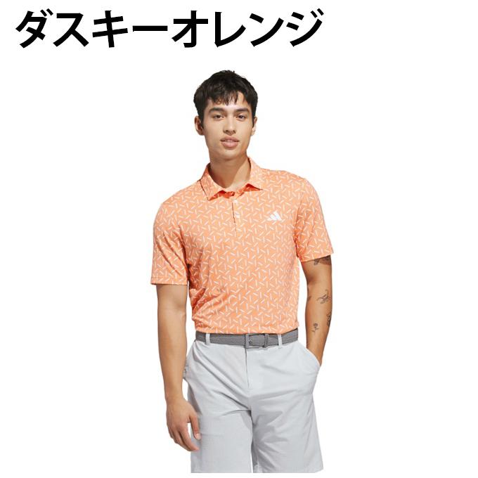 adidas（アディダス） ゴルフウェア ポロシャツ 半袖 メンズ