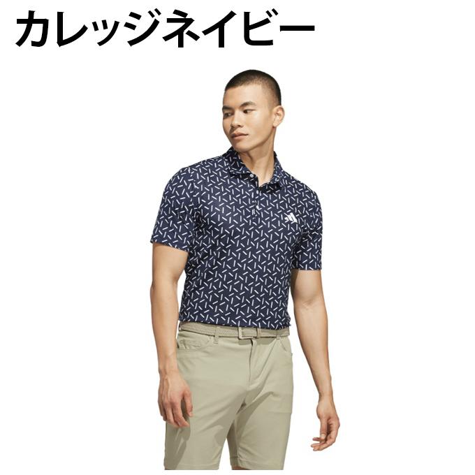 adidas（アディダス） ゴルフウェア ポロシャツ 半袖 メンズ