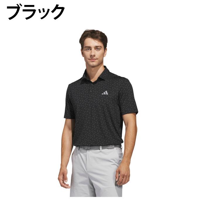 adidas（アディダス） ゴルフウェア ポロシャツ 半袖 メンズ