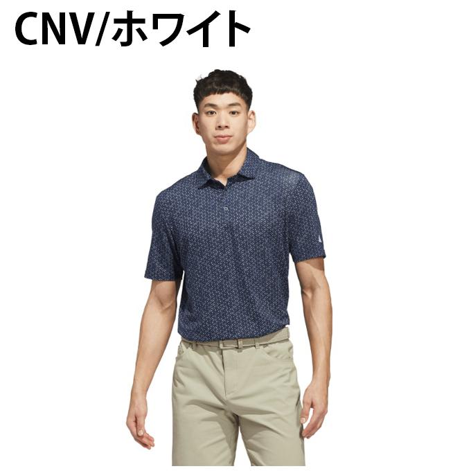 adidas（アディダス） ゴルフウェア ポロシャツ 半袖 メンズ
