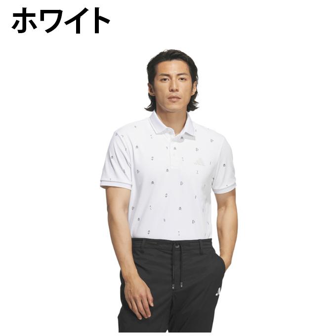 adidas（アディダス） ゴルフウェア ポロシャツ 半袖 メンズ