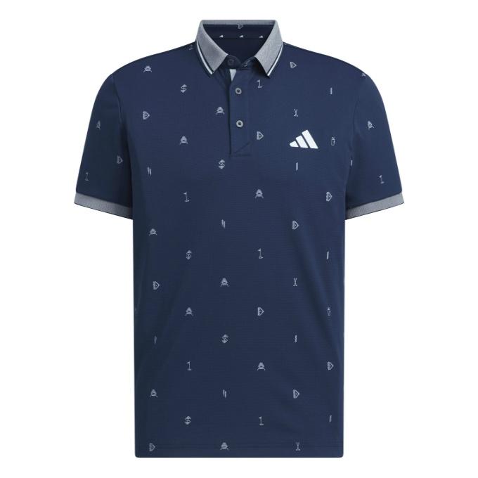 adidas（アディダス） ゴルフウェア ポロシャツ 半袖 メンズ