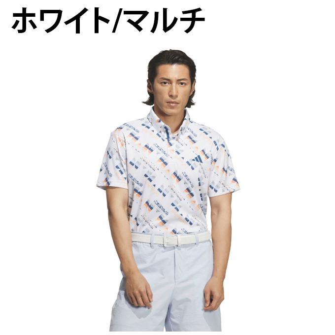 00s中期　APE ホワイトマルチ　ポロシャツ　Lサイズ cppg_330avp-03_7dc7ad33-49e4-