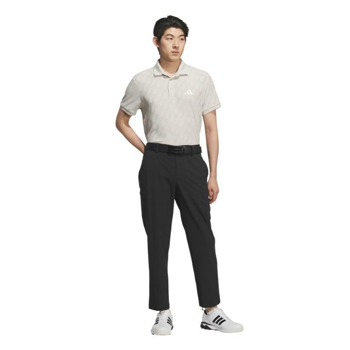 adidas（アディダス） ゴルフウェア ポロシャツ 半袖 メンズ ジャ