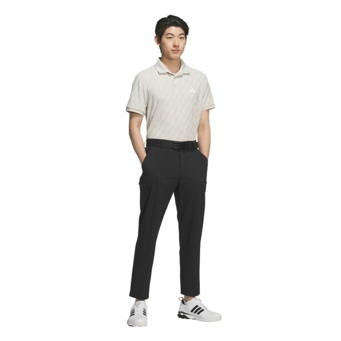 adidas（アディダス） ゴルフウェア ポロシャツ 半袖 メンズ ジャ