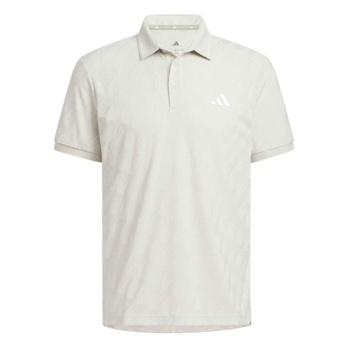 adidas（アディダス） ゴルフウェア ポロシャツ 半袖 メンズ ジャ
