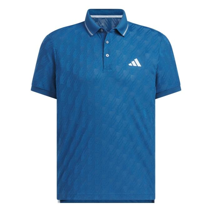 adidas（アディダス） ゴルフウェア ポロシャツ 半袖 メンズ ジャ
