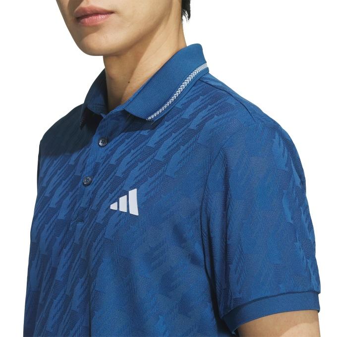 adidas（アディダス） ゴルフウェア ポロシャツ 半袖 メンズ ジャ