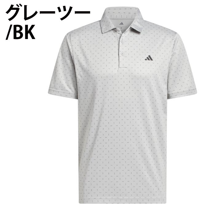 【新品未使用】#FR2GOLF メンズ　半袖ポロシャツ　ゴルフウェア　Ｌ adidas（アディダス） ゴルフウェア ポロシャツ 半袖 メンズ マイクロ