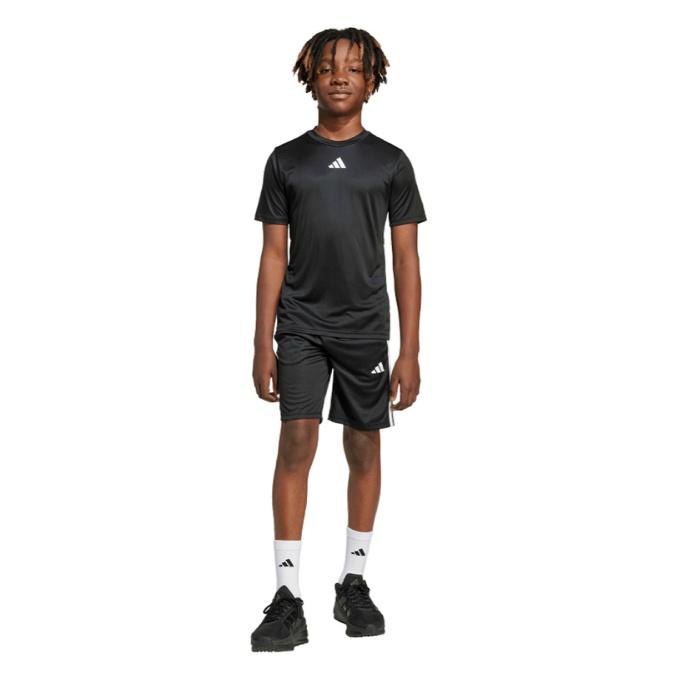 adidasスポーツTシャツセット adidas（アディダス） Tシャツ 上下セット ジュニア トレイン