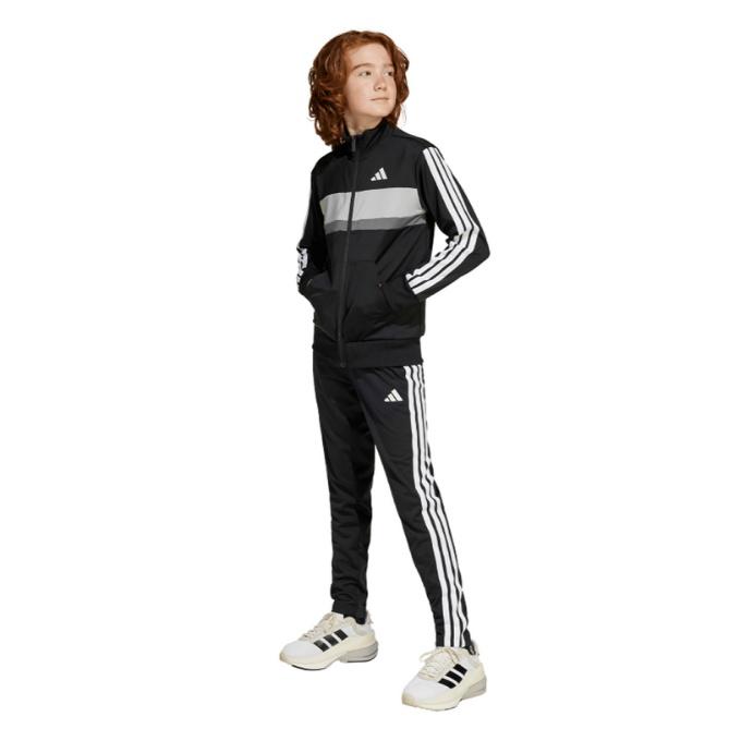 アディダス　ジャージ上下　スリーストライプス adidas（アディダス） ジャージ上下セット ジュニア シーズナル
